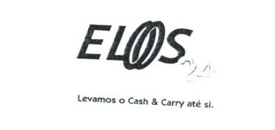Sinal da marca ELOS LEVAMOS O CASH & CARRY ATÉ SI