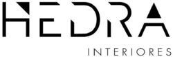 Sinal da marca HEDRA INTERIORES