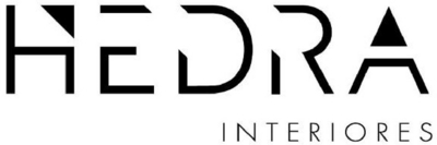 Sinal da marca HEDRA INTERIORES