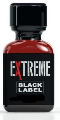 Sinal da marca EXTREME BLACK LABEL