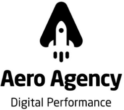 Sinal da marca AERO AGENCY DIGITAL PERFORMANCE