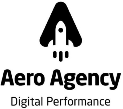 Sinal da marca AERO AGENCY DIGITAL PERFORMANCE