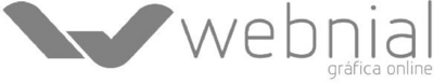 Sinal da marca WEBNIAL GRÁFICA ONLINE