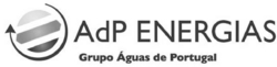 Sinal da marca ADP ENERGIAS GRUPO ÁGUAS DE PORTUGAL