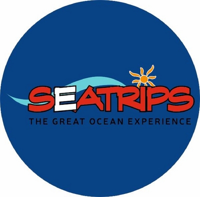 Sinal da marca SEATRIPS THE GREAT OCEAN EXPERIENCE