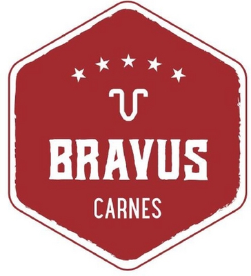 Sinal da marca BRAVUS CARNES