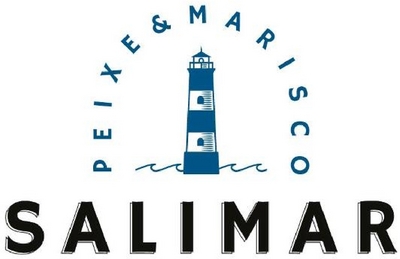 Sinal da marca SALIMAR PEIXE E MARISCO
