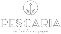 Sinal da marca PESCARIA SEAFOOD & CHAMPAGNE