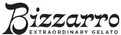 Sinal da marca BIZZARRO EXTRAORDINARY GELATO