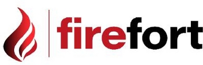 Sinal da marca FIREFORT
