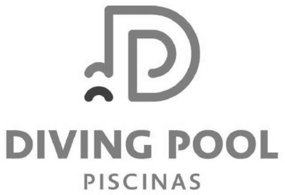 Sinal da marca DIVING POOL PISCINAS