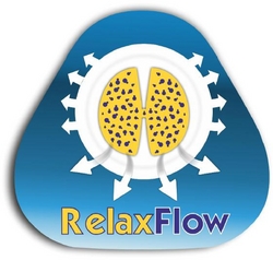 Sinal da marca RELAXFLOW