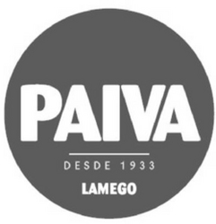 Sinal da marca PAIVA DESDE 1933 LAMEGO