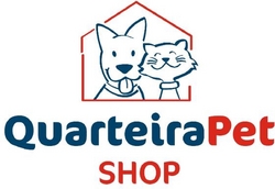 Sinal da marca QUARTEIRAPET SHOP