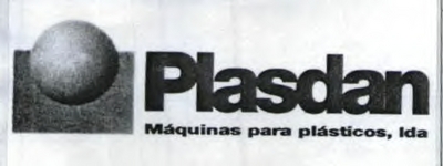 Sinal da marca PLASDAN - MÁQUINAS PARA PLÁSTICOS, LDA
