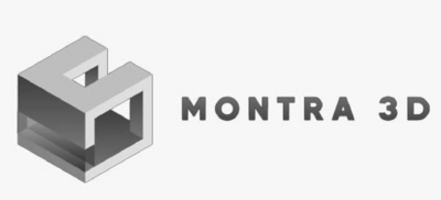 Sinal da marca MONTRA 3D