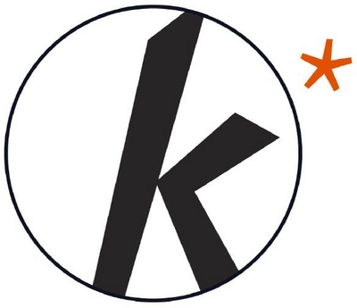 Sinal da marca K *