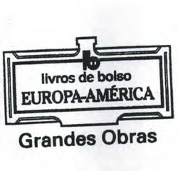 Sinal da marca LIVROS DE BOLSO EUROPA-AMÉRICA - GRANDES OBRAS