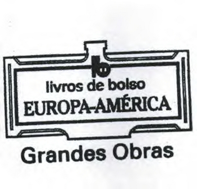 Sinal da marca LIVROS DE BOLSO EUROPA-AMÉRICA - GRANDES OBRAS