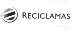 Sinal da marca RECICLAMAS