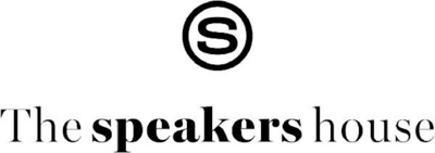 Sinal da marca THE SPEAKERS HOUSE