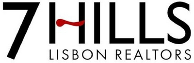 Sinal da marca 7HILLS LISBON REALTORS