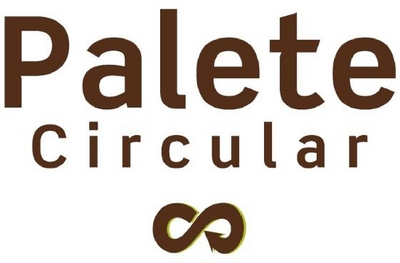 Sinal da marca PALETE CIRCULAR