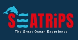 Sinal da marca SEATRIPS THE GREAT OCEAN EXPERIENCE
