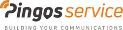 Sinal da marca PINGOS SERVICE BUILDING YOUR COMMUNICATIONS