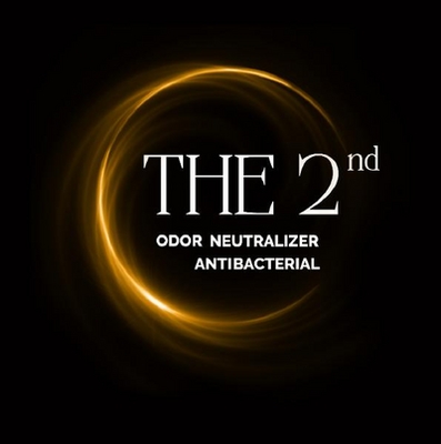 Sinal da marca THE 2ND ODOR NEUTRALIZER ANTIBACTERIAL
