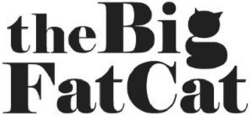 Sinal da marca THE BIG FAT CAT