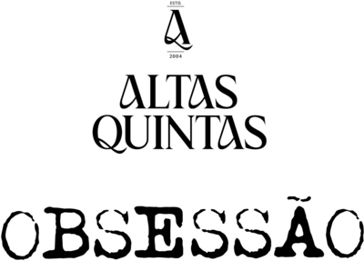 Sinal da marca ALTAS QUINTAS OBSESSÃO