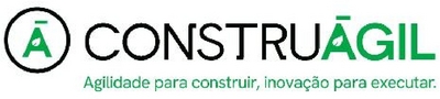 Sinal da marca CONSTRUÁGIL - AGILIDADE PARA CONSTRUIR, INOVAÇÃO PARA EXECUTAR.