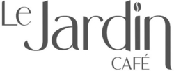 Sinal da marca LE JARDIN CAFÉ