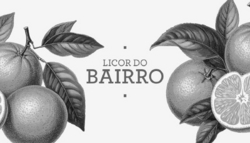 Sinal da marca LICOR DO BAIRRO