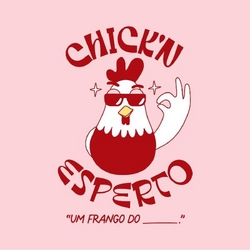 Sinal da marca CHICKEN ESPERTO - "UM FRANGO DO _______."