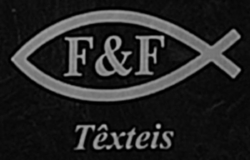 Sinal da marca F & F TEXTEIS