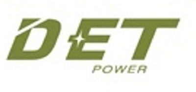 Sinal da marca DET POWER