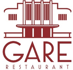Sinal da marca GARE RESTAURANTE