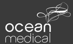 Sinal da marca OCEAN MEDICAL