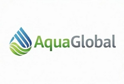 Sinal da marca AQUAGLOBAL