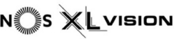 Sinal da marca NOS XLVISION