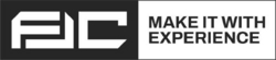 Sinal da marca FJC MAKE IT WITH EXPERIENCE