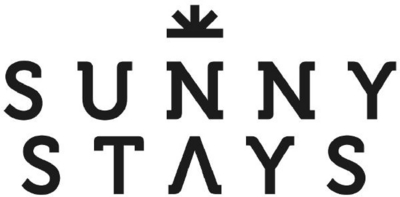 Sinal da marca SUNNY STAYS