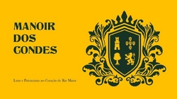 Sinal da marca MANOIR DOS CONDES LUXO E PATRIMÓNIO NO CORAÇÃO DE RIO MAIOR