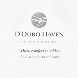 Sinal da marca D'OURO HAVEN REFÚGIO D'OURO WHERE COMFORT IS GOLDEN ONDE O CONFORTO VALE OURO