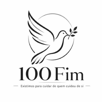 Sinal da marca 100FIM EXISTIMOS PARA CUIDAR DE QUEM CUIDOU DE SI