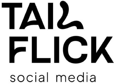 Sinal da marca TAIL FLICK SOCIAL MEDIA