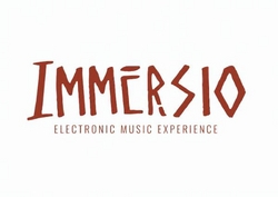 Sinal da marca IMMERSIO ELECTRONIC MUSIC EXPERIENCE