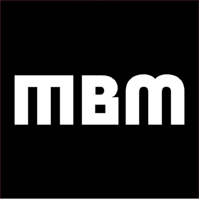 Sinal da marca MBM